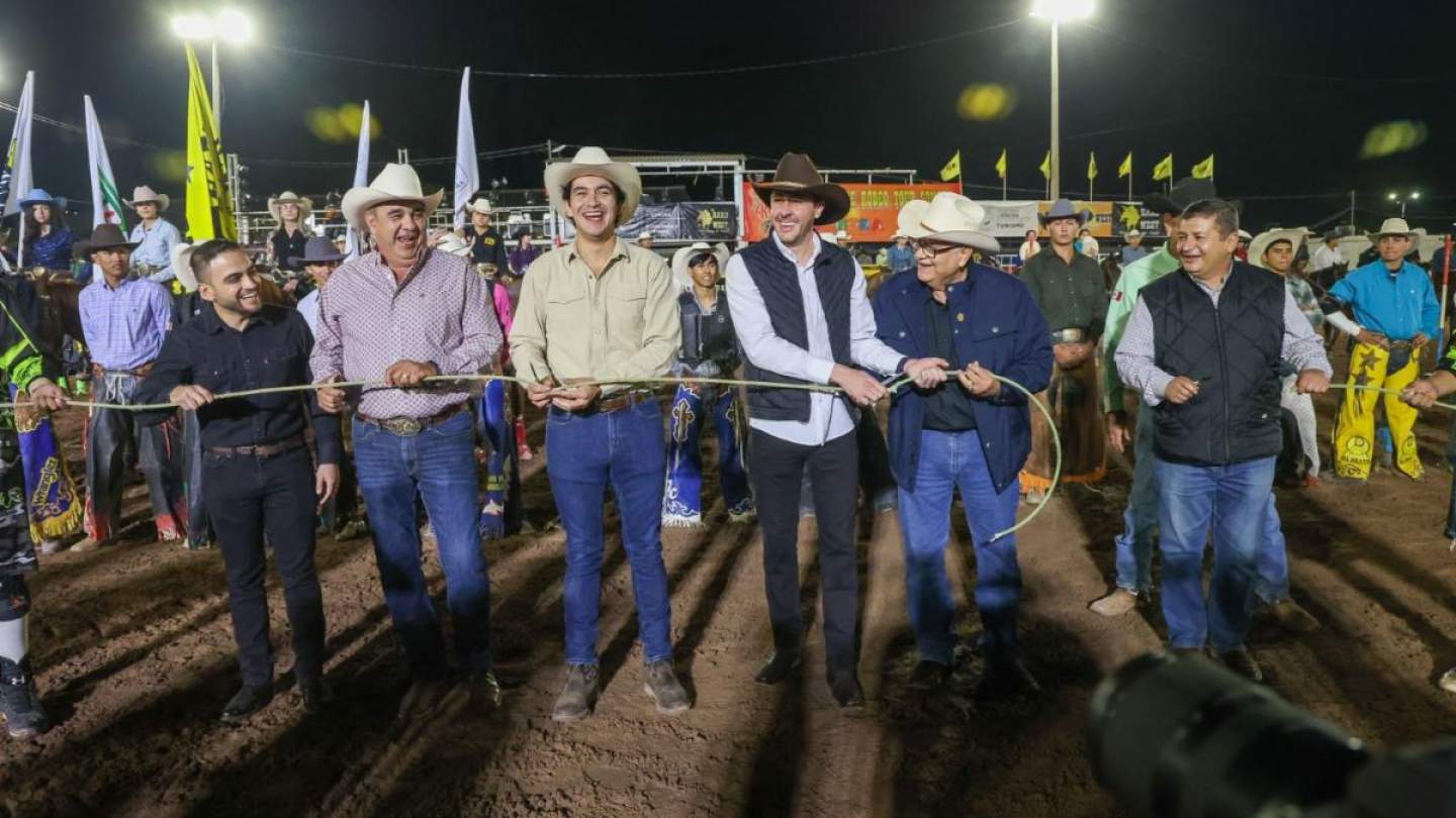 Gobierno de Sonora realizó con éxito la Gran Final del Circuito de Rodeo Sonora 2024 en su tercera edición
